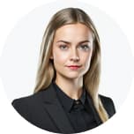 Profile picture of a young White woman